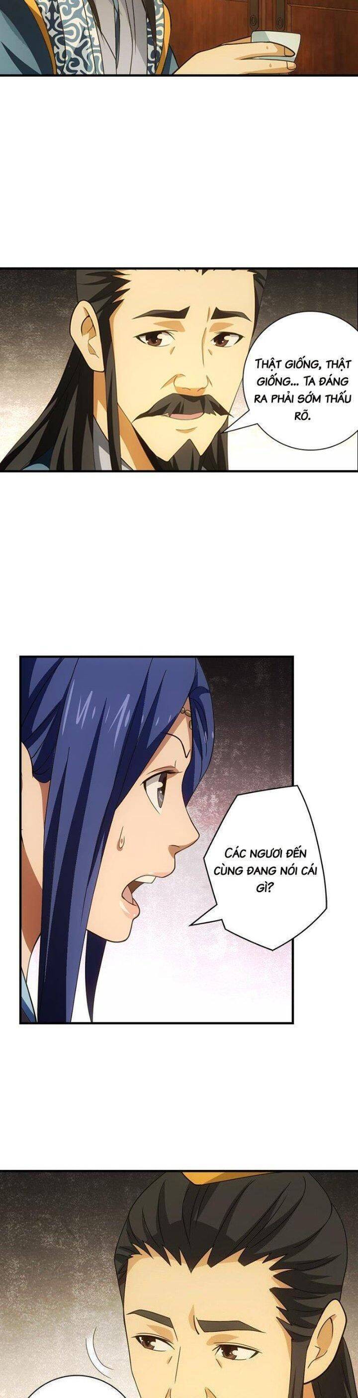 Thiên Long Bát Bộ Webtoon: Chapter 21