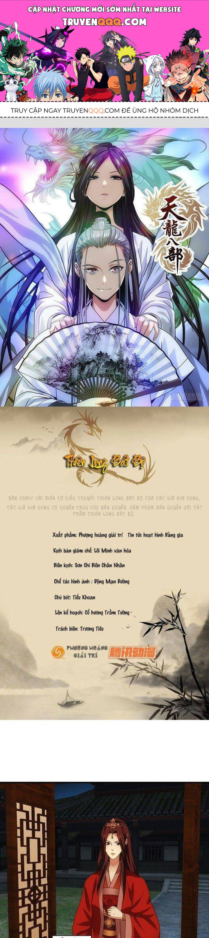 Thiên Long Bát Bộ Webtoon: Chapter 22
