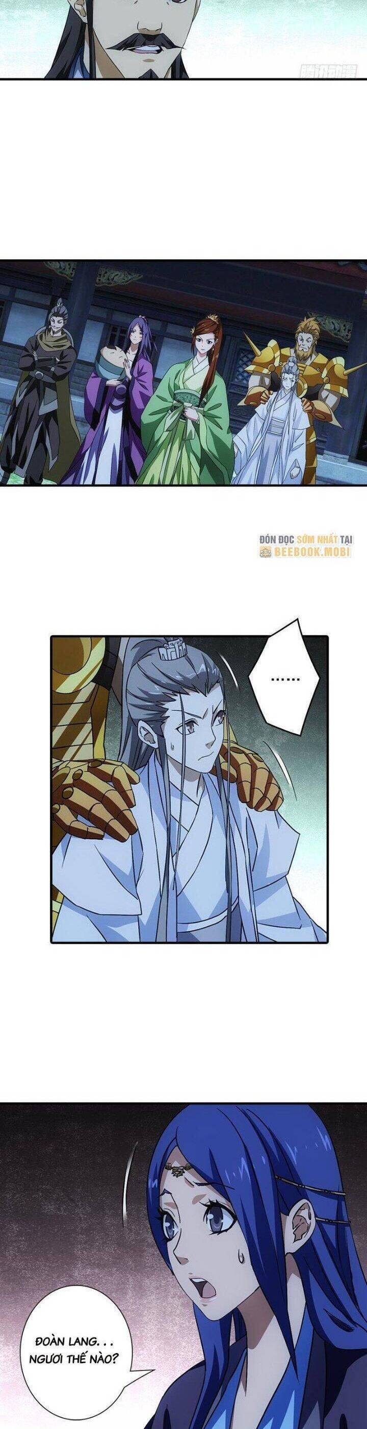 Thiên Long Bát Bộ Webtoon: Chapter 22