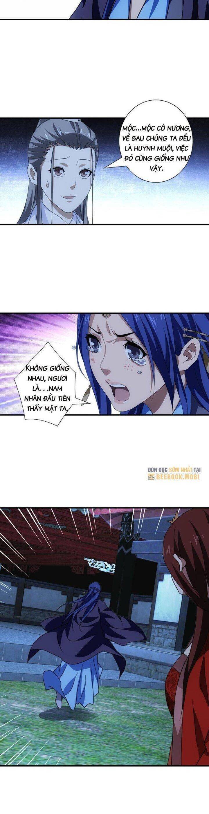 Thiên Long Bát Bộ Webtoon: Chapter 22