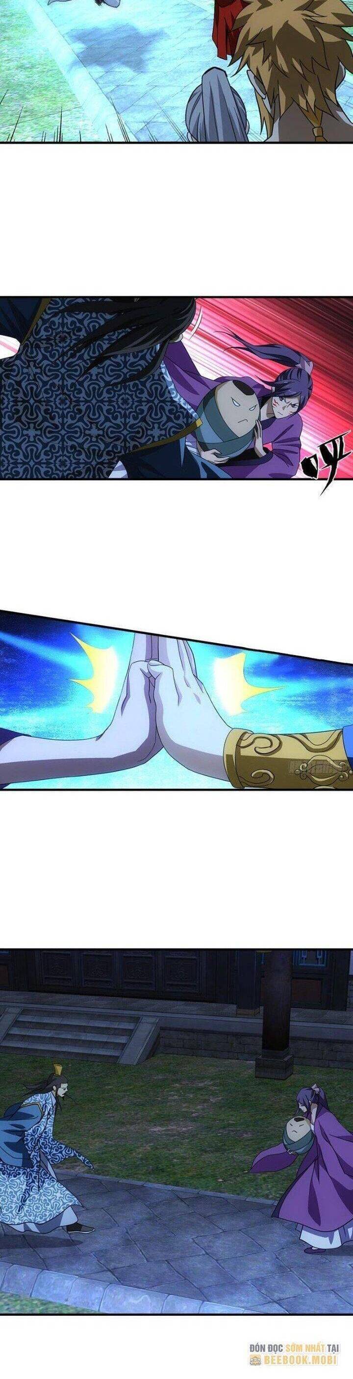 Thiên Long Bát Bộ Webtoon: Chapter 22