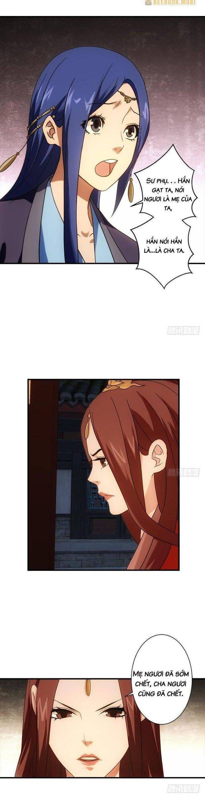 Thiên Long Bát Bộ Webtoon: Chapter 22