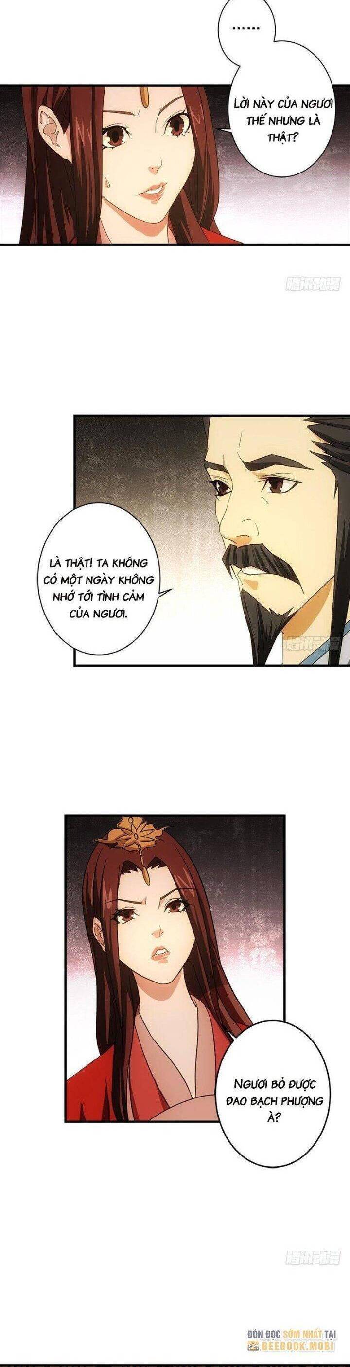 Thiên Long Bát Bộ Webtoon: Chapter 22
