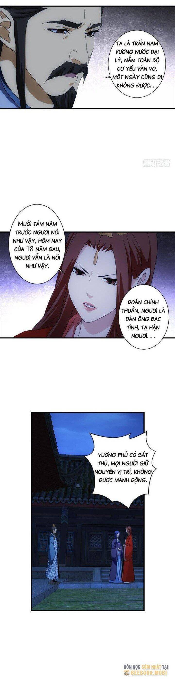 Thiên Long Bát Bộ Webtoon: Chapter 22