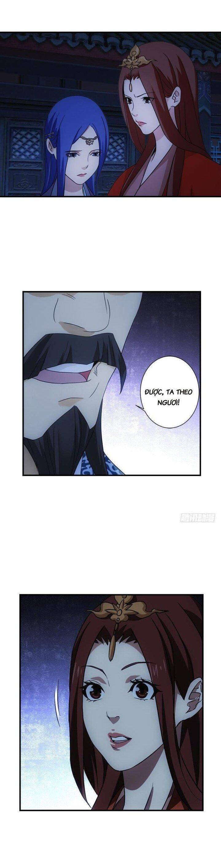 Thiên Long Bát Bộ Webtoon: Chapter 22