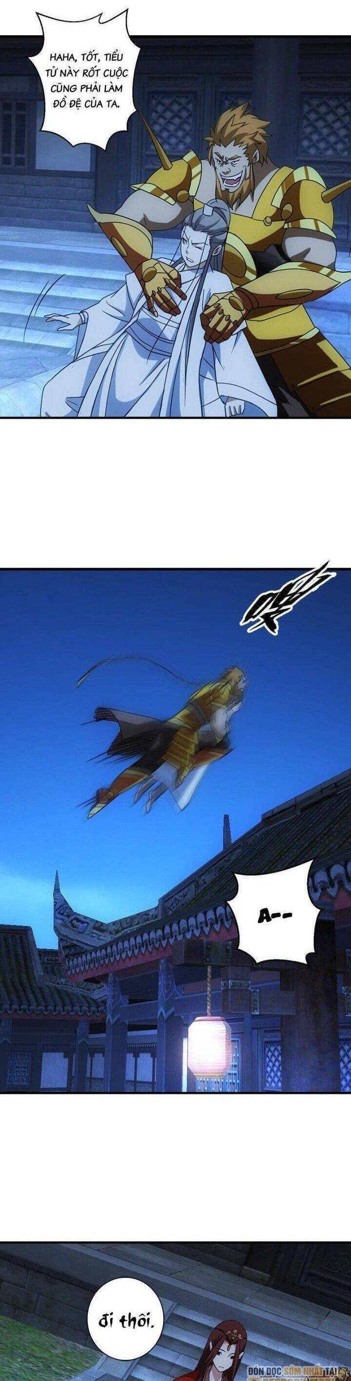 Thiên Long Bát Bộ Webtoon: Chapter 23