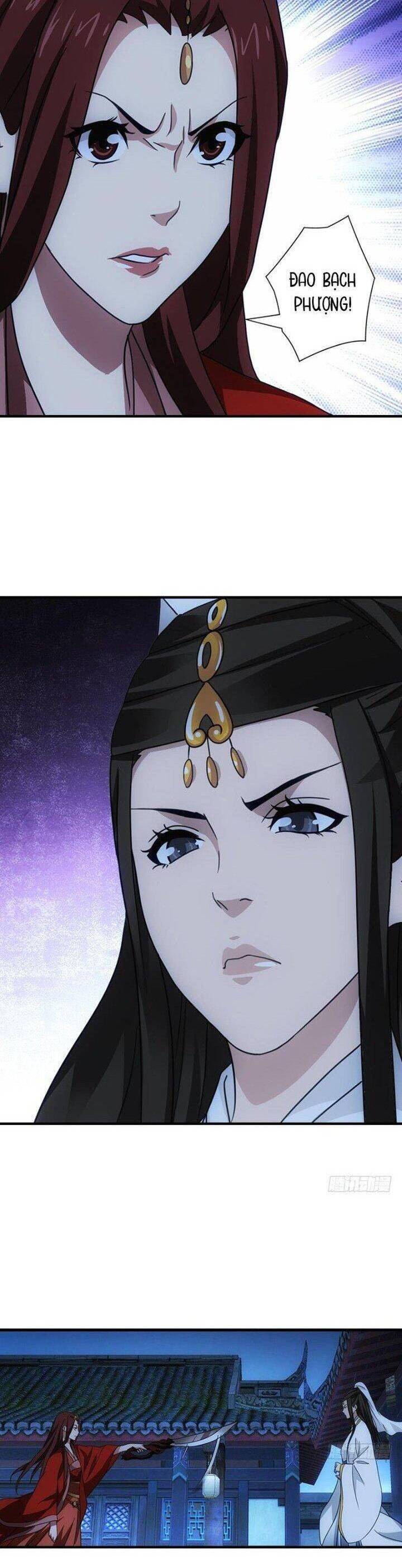 Thiên Long Bát Bộ Webtoon: Chapter 23