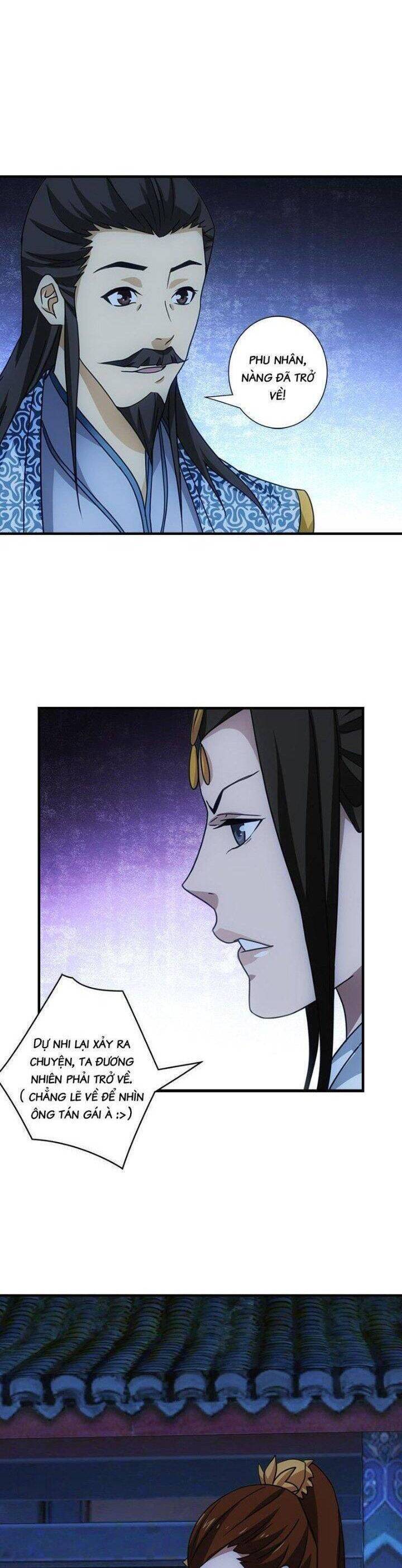 Thiên Long Bát Bộ Webtoon: Chapter 23