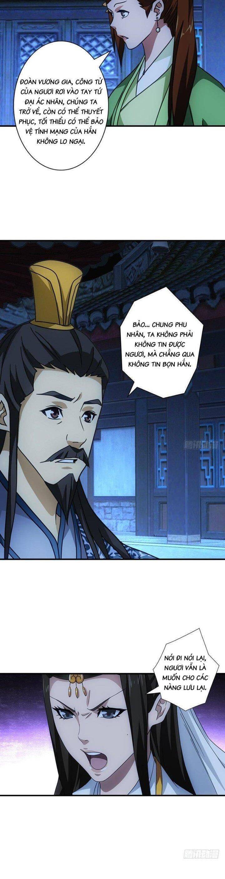Thiên Long Bát Bộ Webtoon: Chapter 23