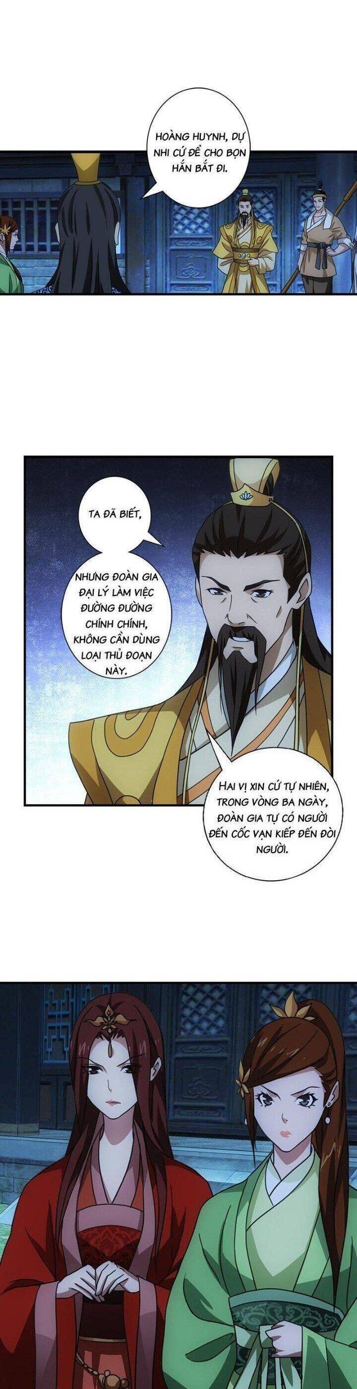 Thiên Long Bát Bộ Webtoon: Chapter 23