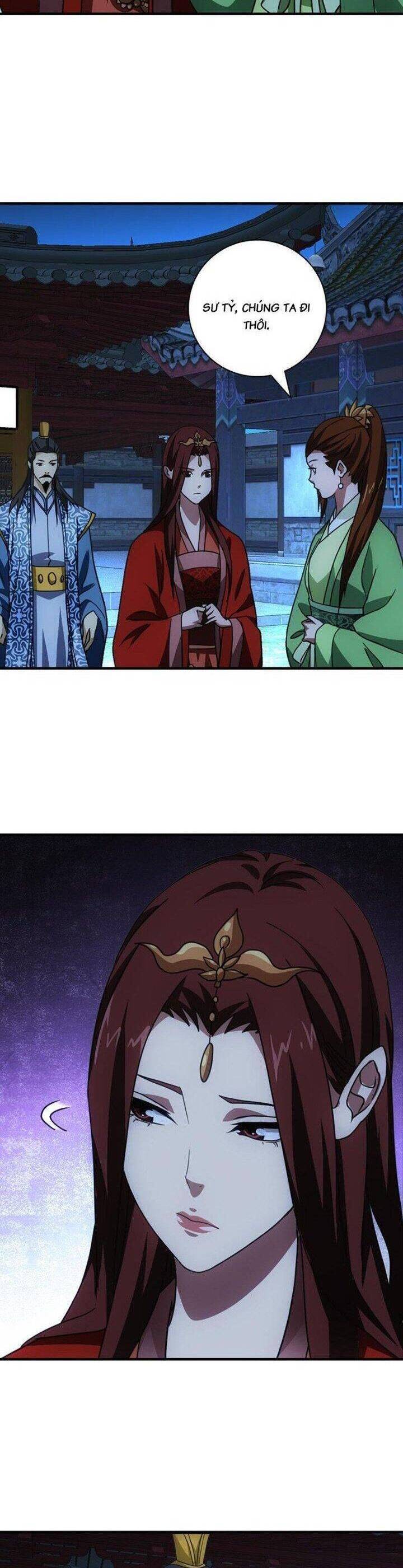 Thiên Long Bát Bộ Webtoon: Chapter 23