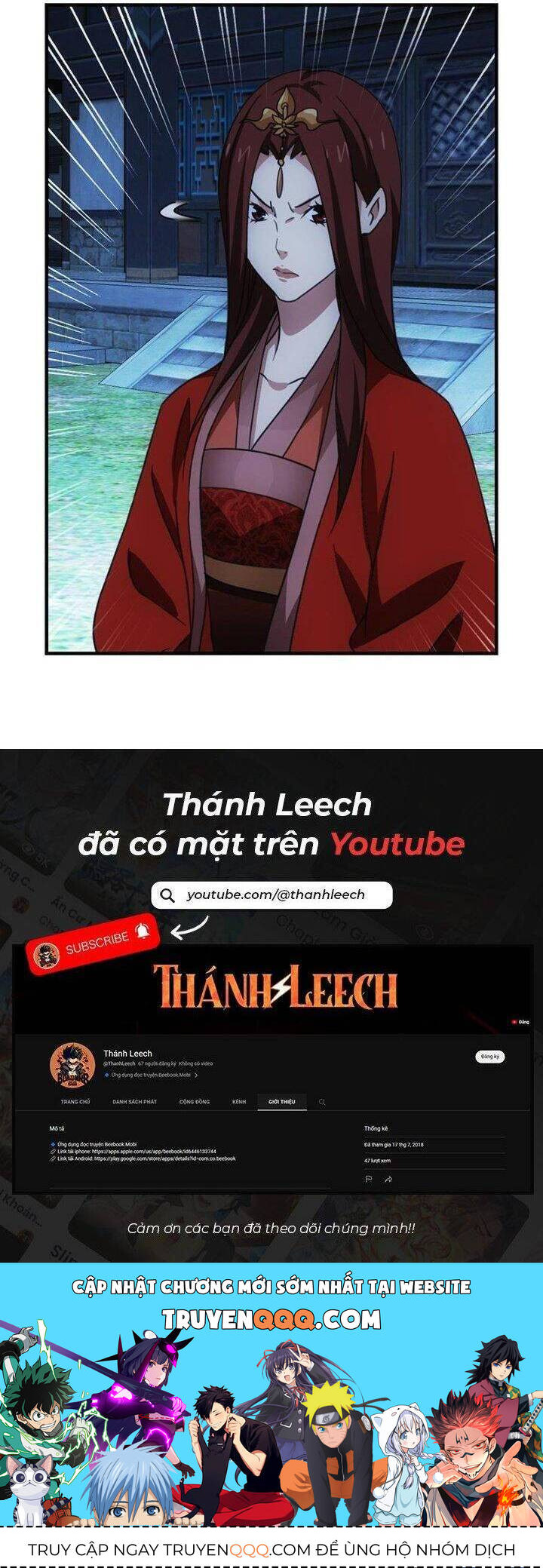 Thiên Long Bát Bộ Webtoon: Chapter 23