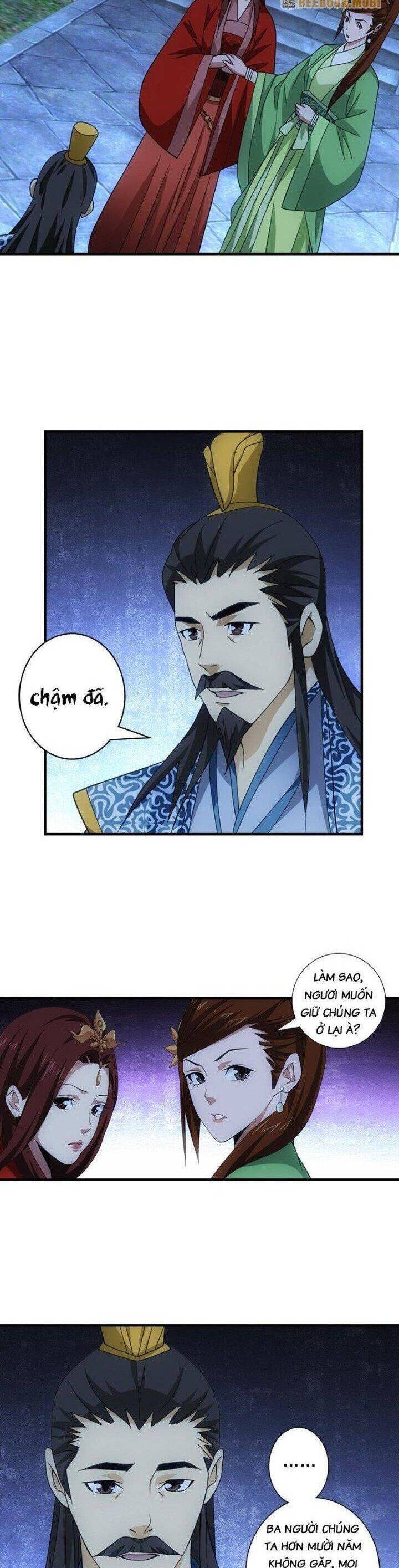 Thiên Long Bát Bộ Webtoon: Chapter 23