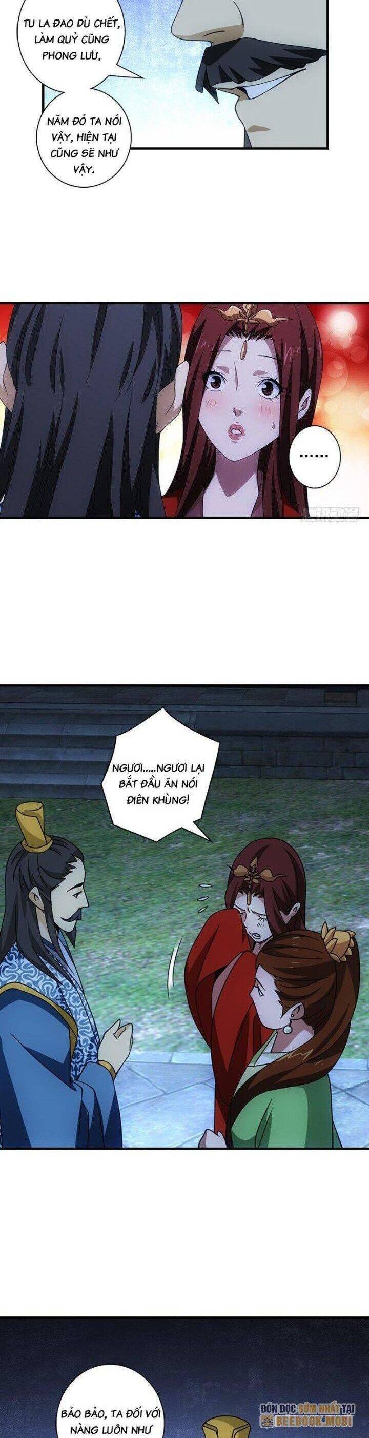 Thiên Long Bát Bộ Webtoon: Chapter 23