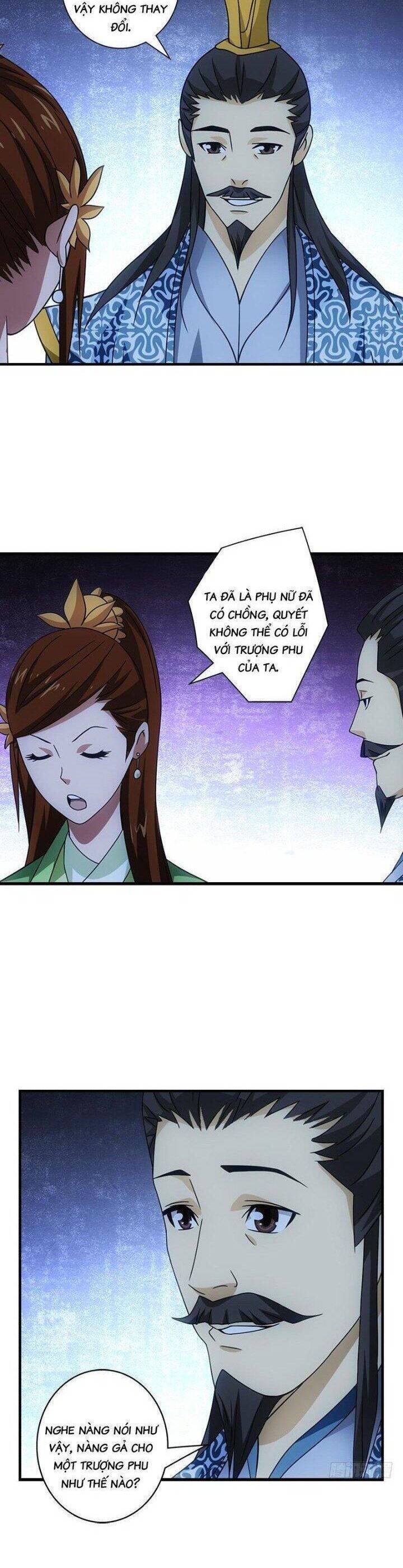 Thiên Long Bát Bộ Webtoon: Chapter 23