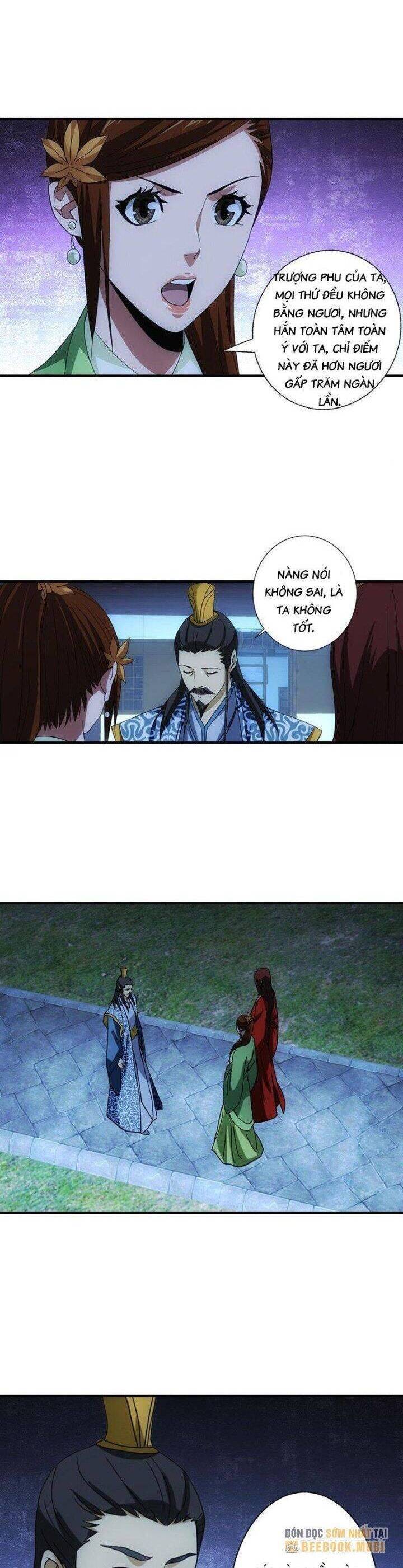 Thiên Long Bát Bộ Webtoon: Chapter 23