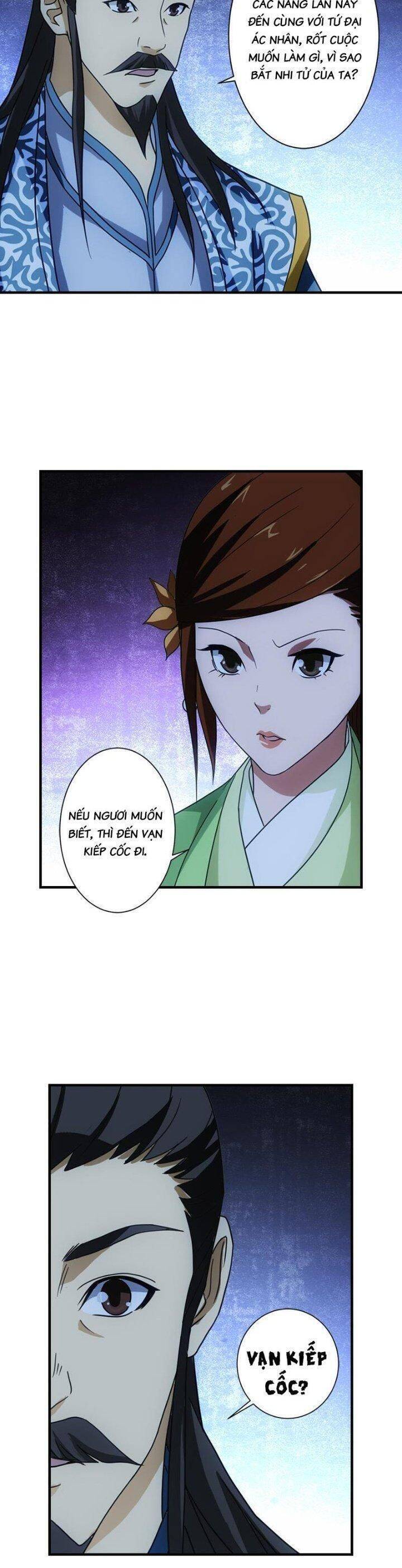Thiên Long Bát Bộ Webtoon: Chapter 23