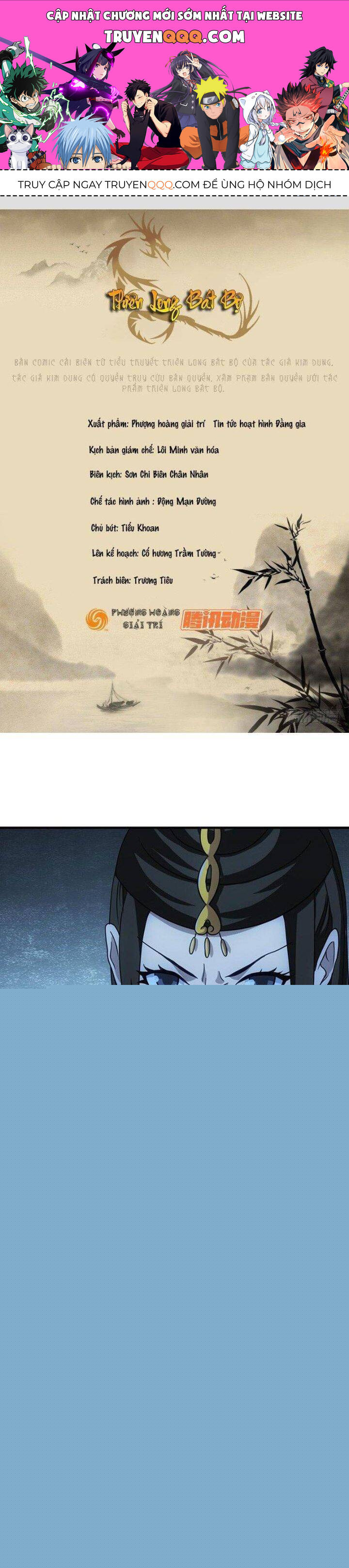 Thiên Long Bát Bộ Webtoon: Chapter 24