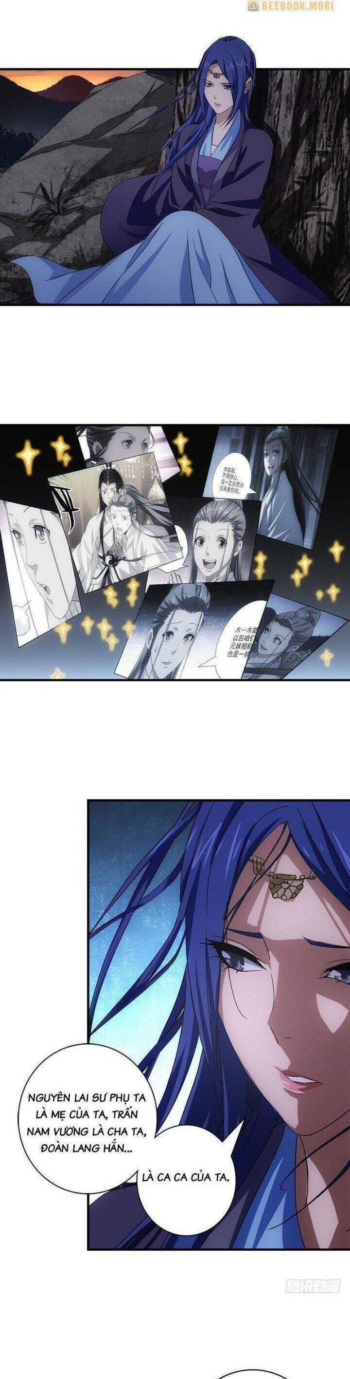 Thiên Long Bát Bộ Webtoon: Chapter 24