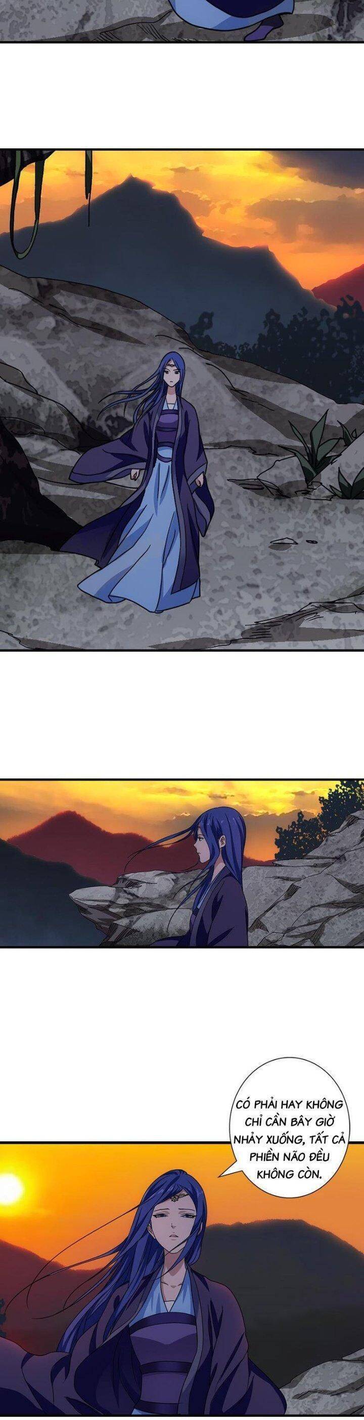 Thiên Long Bát Bộ Webtoon: Chapter 24