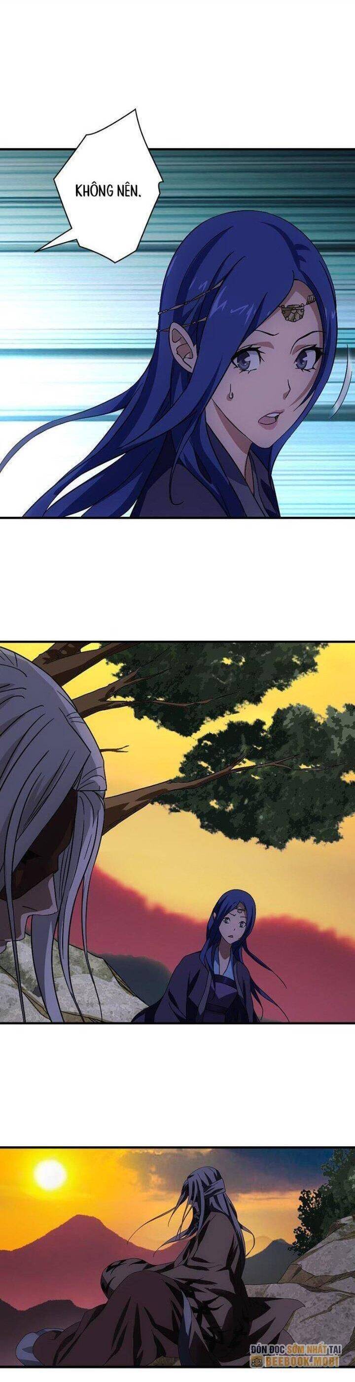 Thiên Long Bát Bộ Webtoon: Chapter 24