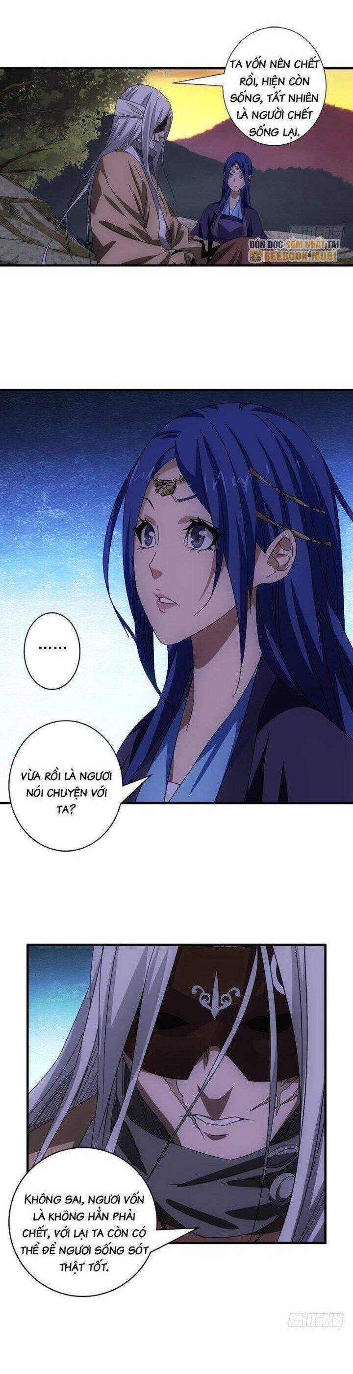 Thiên Long Bát Bộ Webtoon: Chapter 24