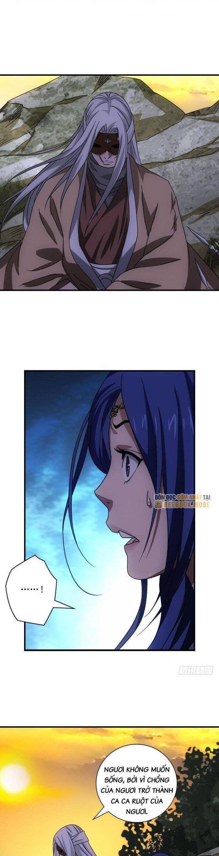 Thiên Long Bát Bộ Webtoon: Chapter 24