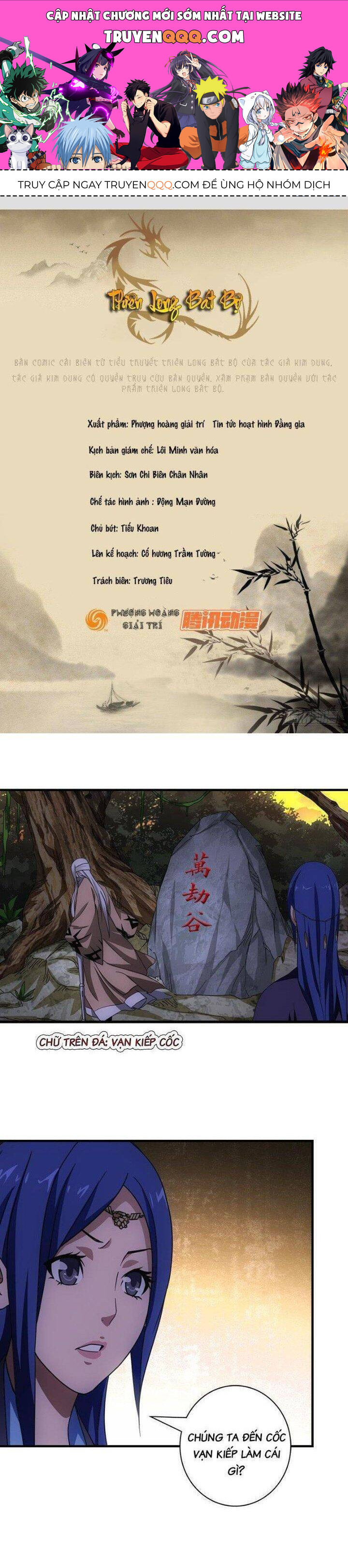 Thiên Long Bát Bộ Webtoon: Chapter 25