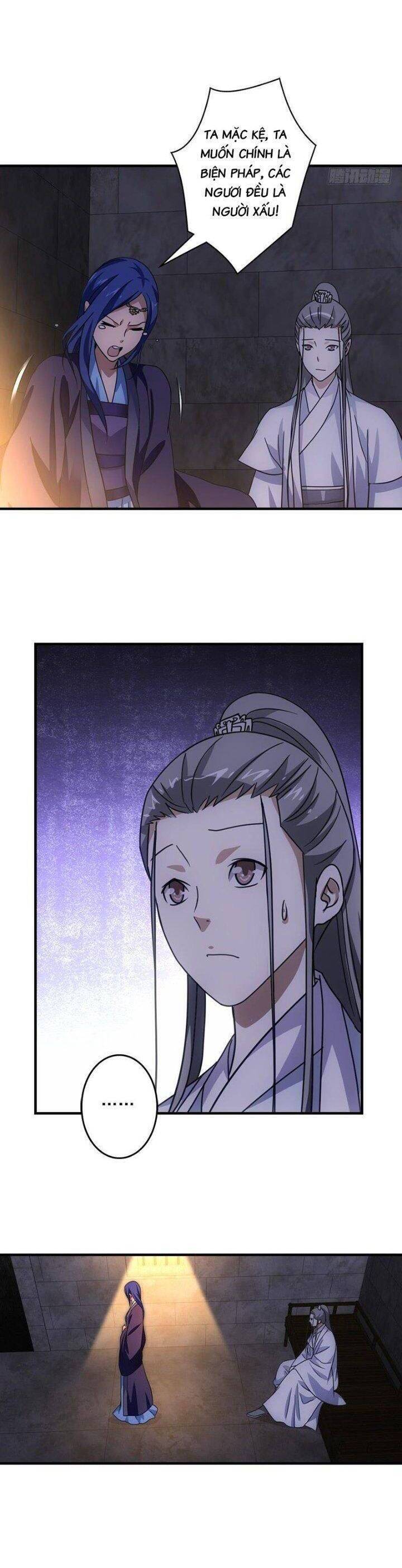 Thiên Long Bát Bộ Webtoon: Chapter 25