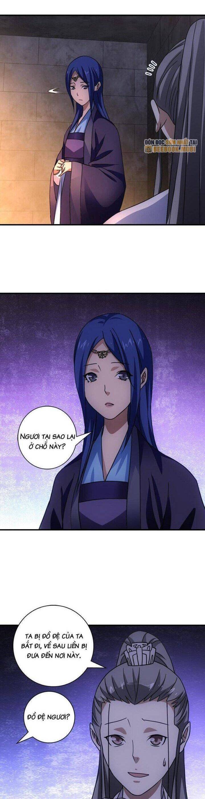 Thiên Long Bát Bộ Webtoon: Chapter 25