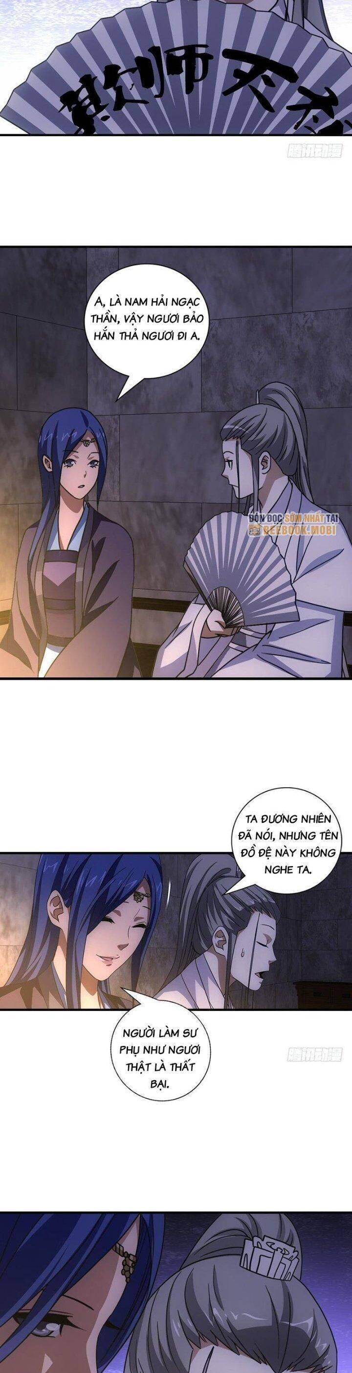 Thiên Long Bát Bộ Webtoon: Chapter 25