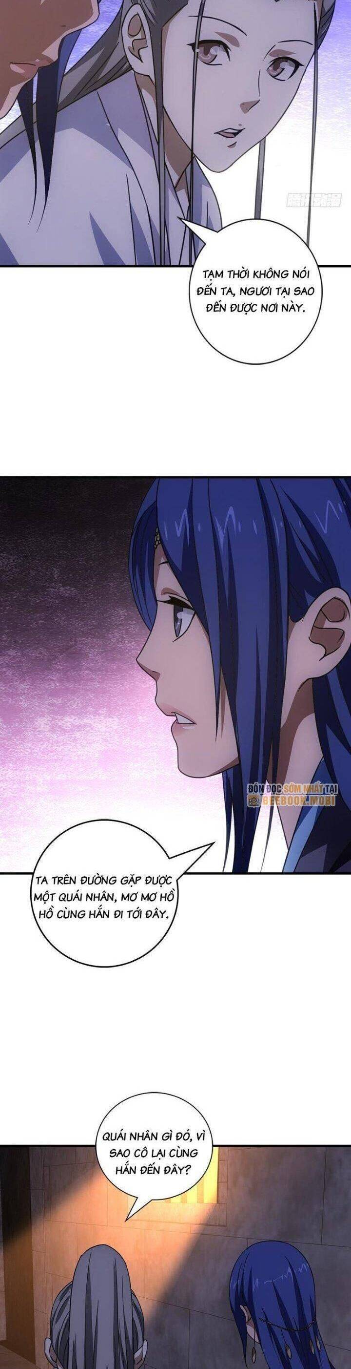 Thiên Long Bát Bộ Webtoon: Chapter 25