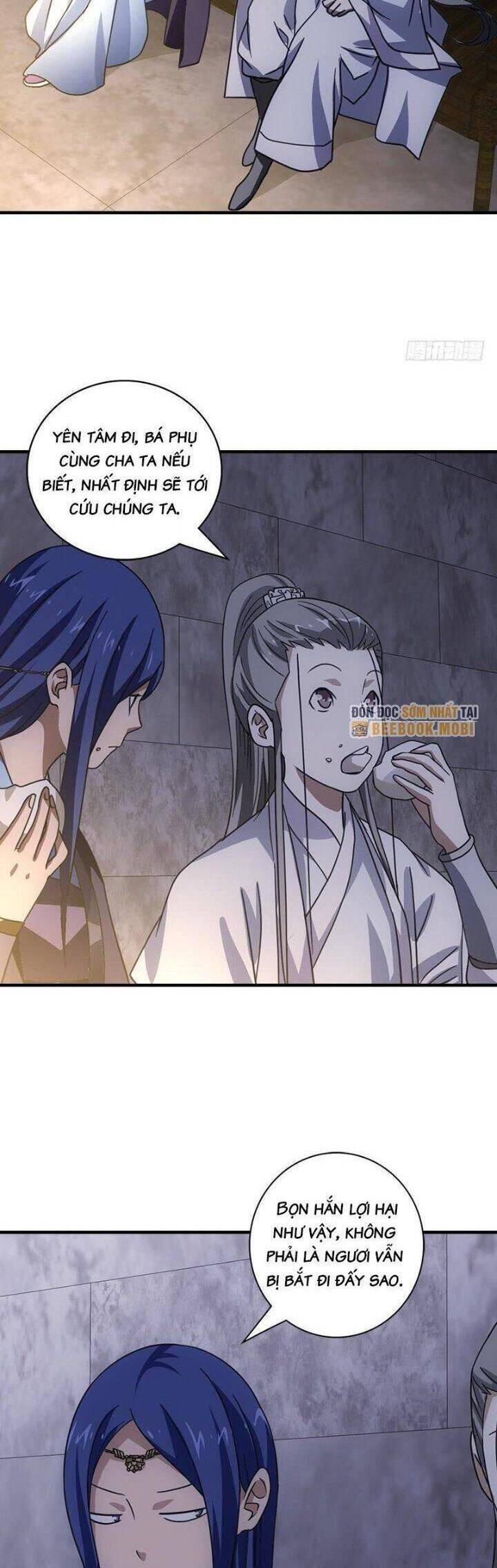 Thiên Long Bát Bộ Webtoon: Chapter 25