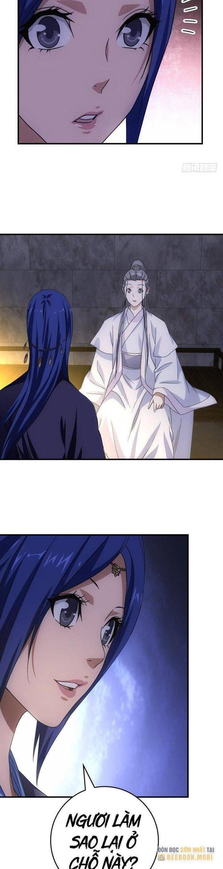 Thiên Long Bát Bộ Webtoon: Chapter 25