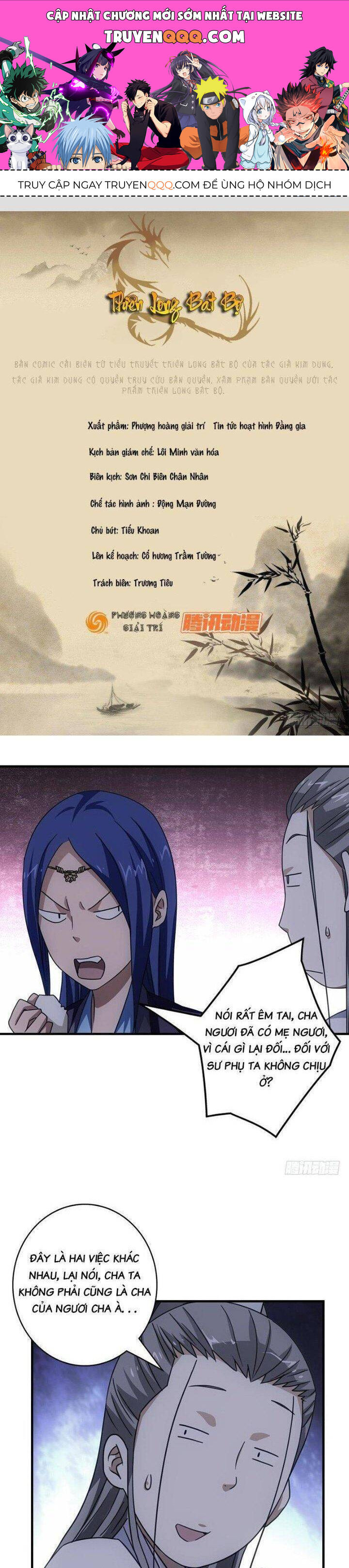 Thiên Long Bát Bộ Webtoon: Chapter 26