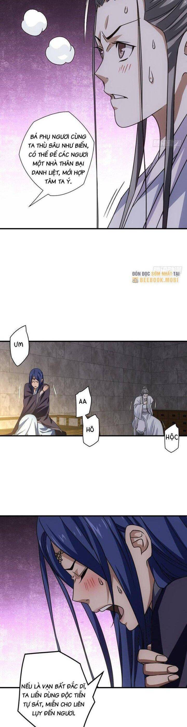Thiên Long Bát Bộ Webtoon: Chapter 26