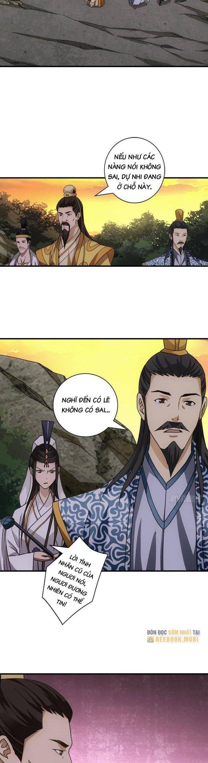 Thiên Long Bát Bộ Webtoon: Chapter 26