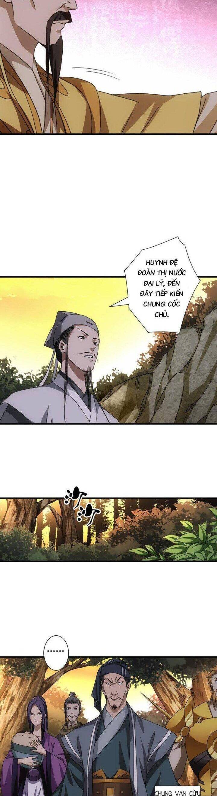 Thiên Long Bát Bộ Webtoon: Chapter 26