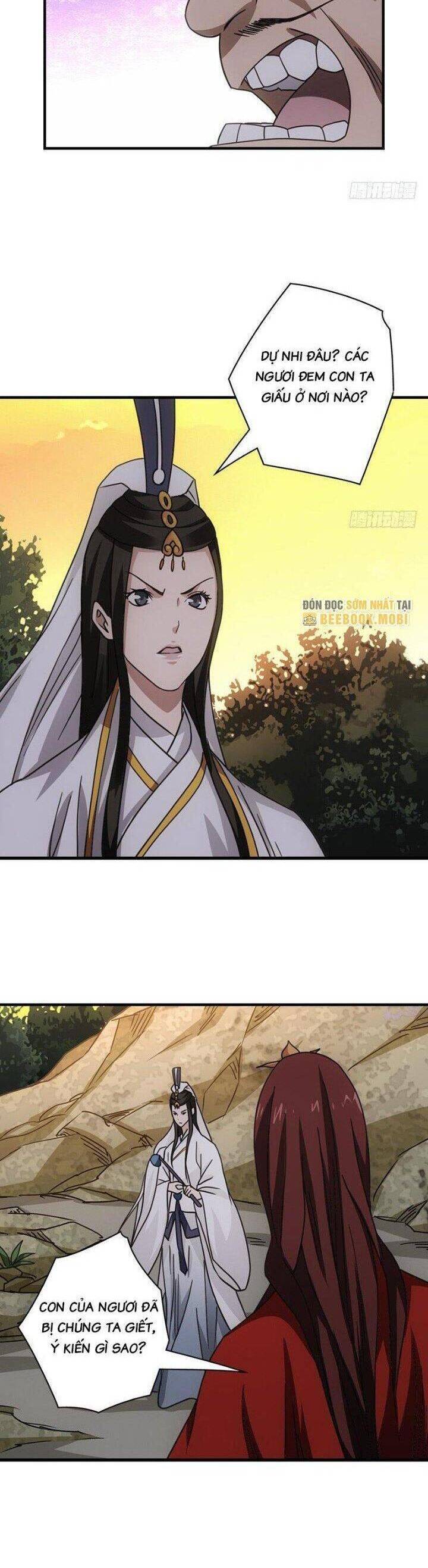 Thiên Long Bát Bộ Webtoon: Chapter 26