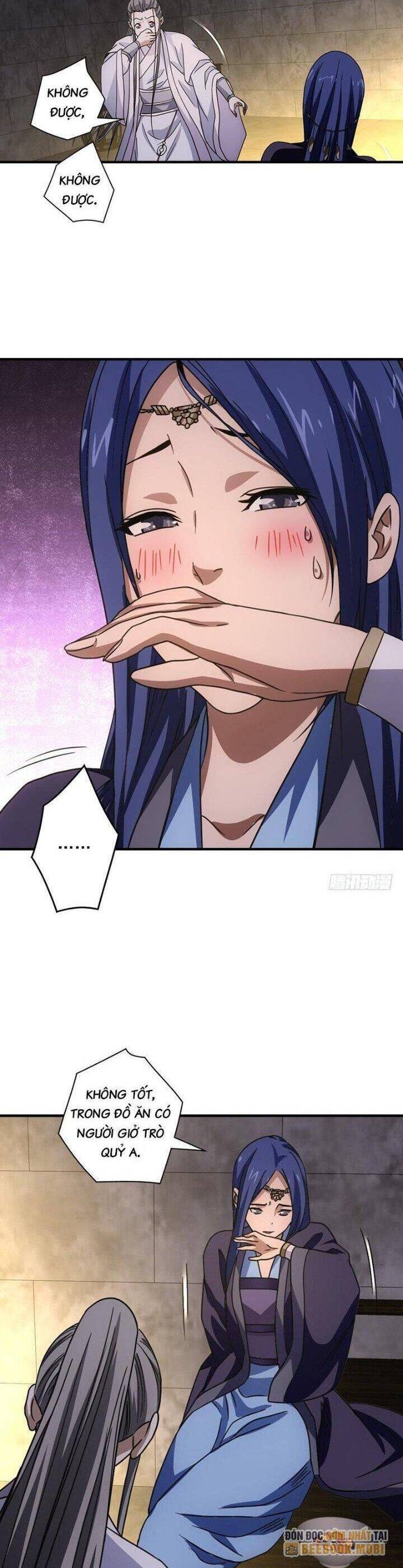 Thiên Long Bát Bộ Webtoon: Chapter 26