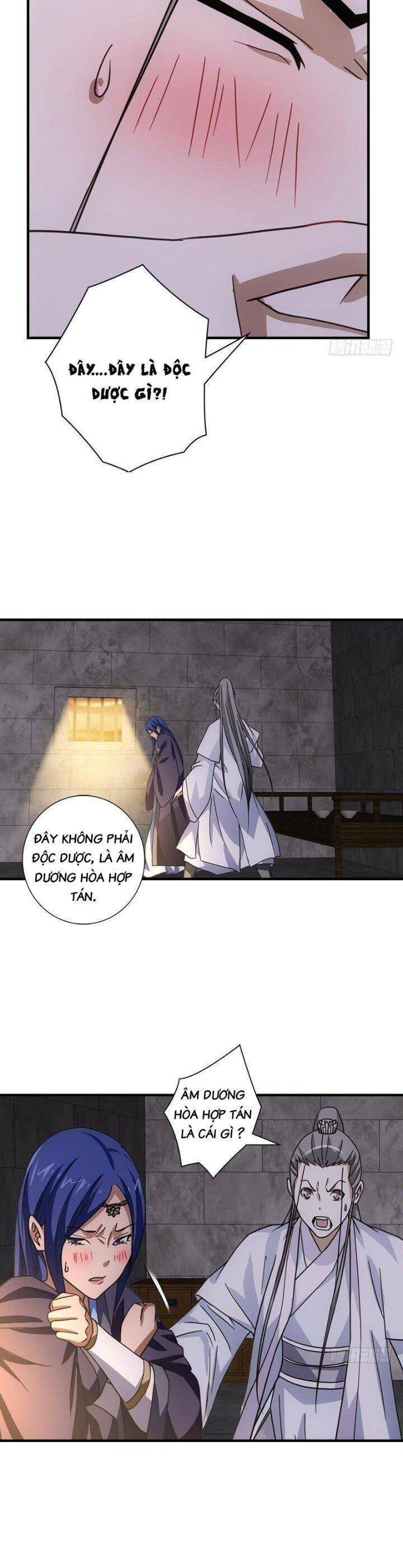 Thiên Long Bát Bộ Webtoon: Chapter 26