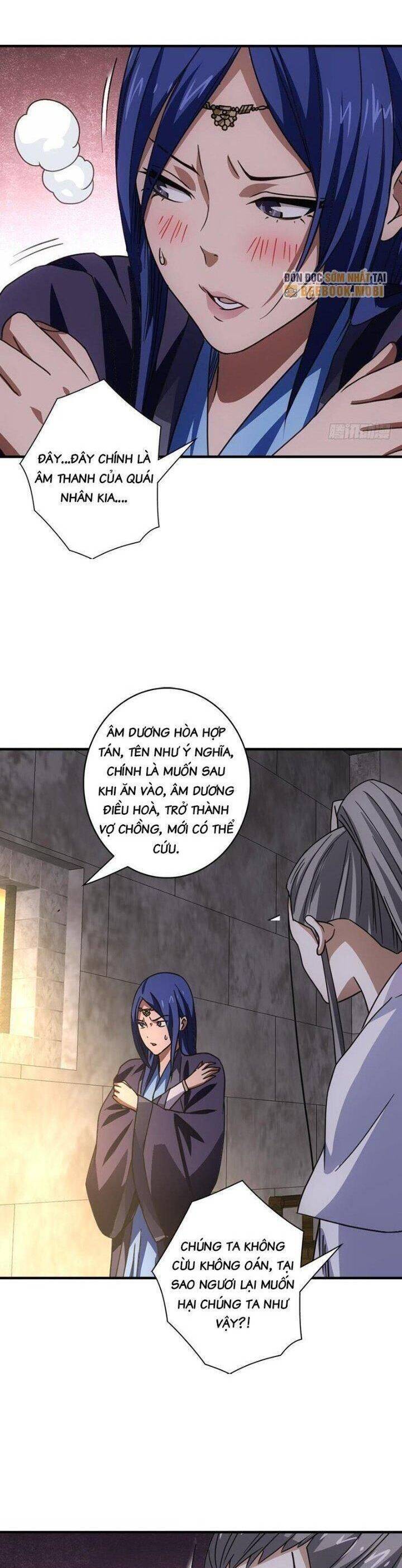 Thiên Long Bát Bộ Webtoon: Chapter 26