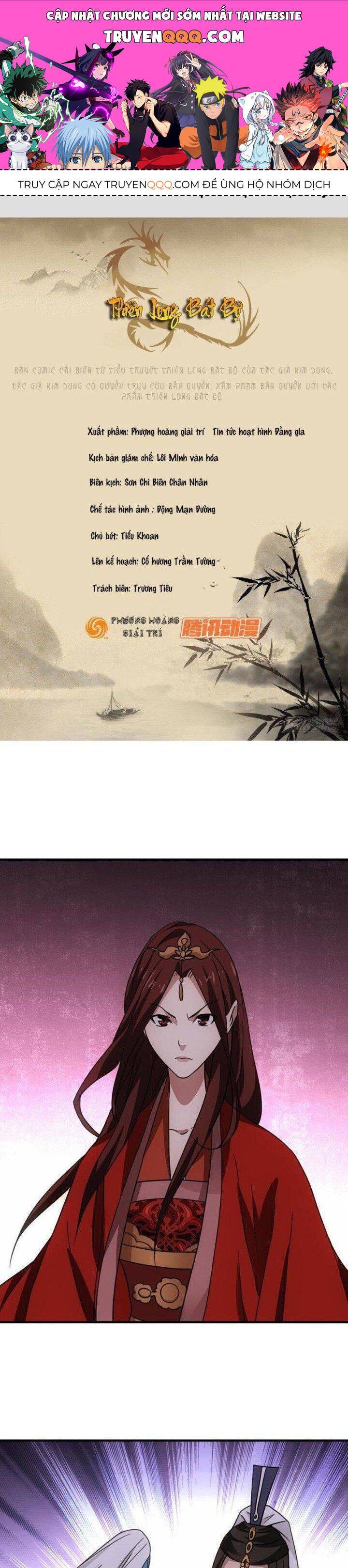 Thiên Long Bát Bộ Webtoon: Chapter 27