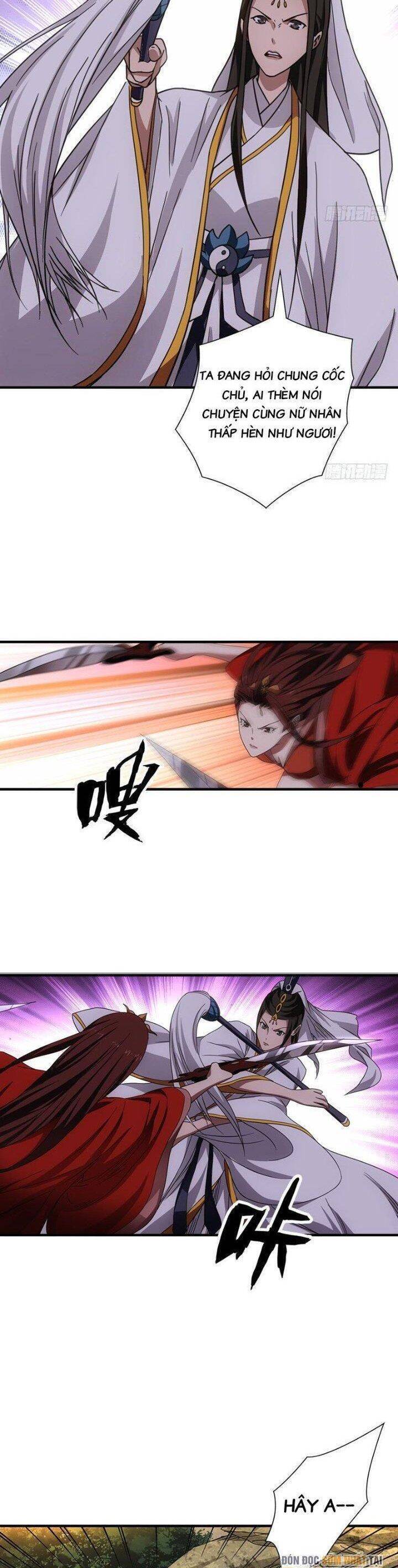 Thiên Long Bát Bộ Webtoon: Chapter 27