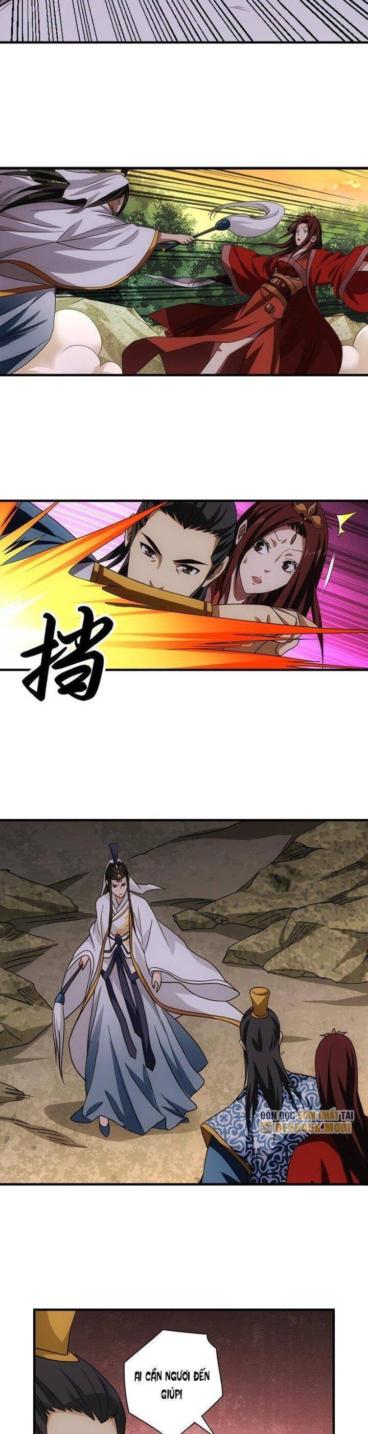 Thiên Long Bát Bộ Webtoon: Chapter 27