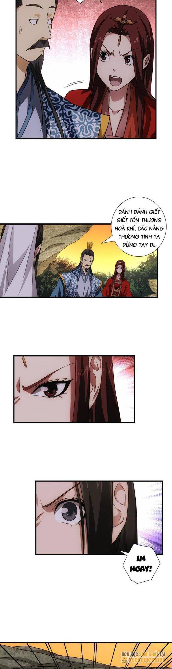 Thiên Long Bát Bộ Webtoon: Chapter 27