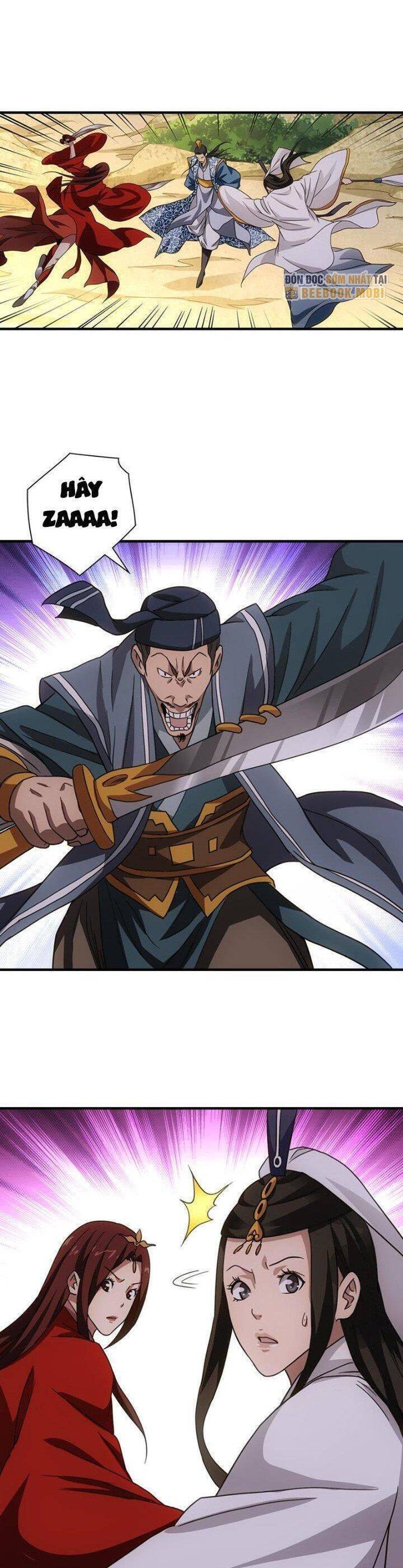 Thiên Long Bát Bộ Webtoon: Chapter 27