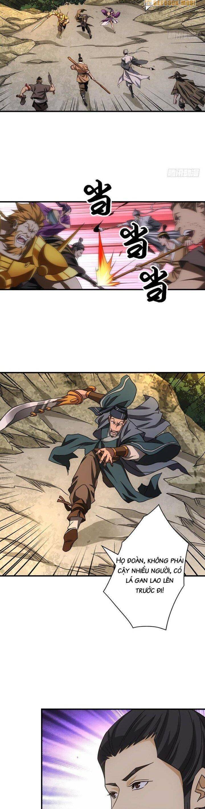 Thiên Long Bát Bộ Webtoon: Chapter 27