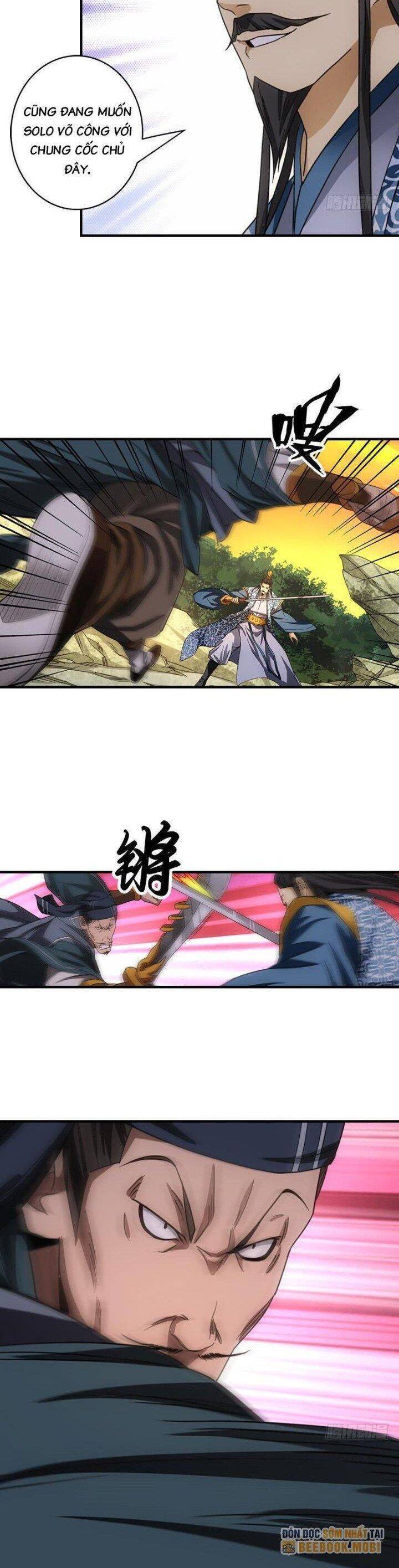 Thiên Long Bát Bộ Webtoon: Chapter 27