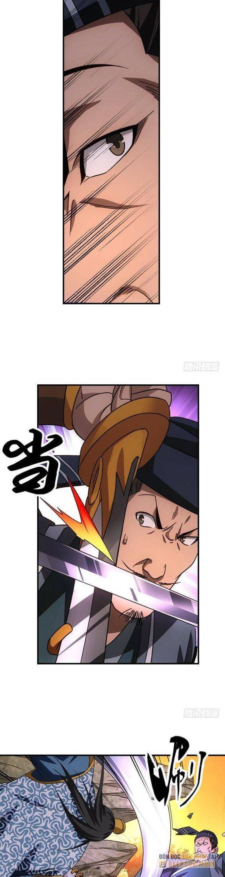 Thiên Long Bát Bộ Webtoon: Chapter 27